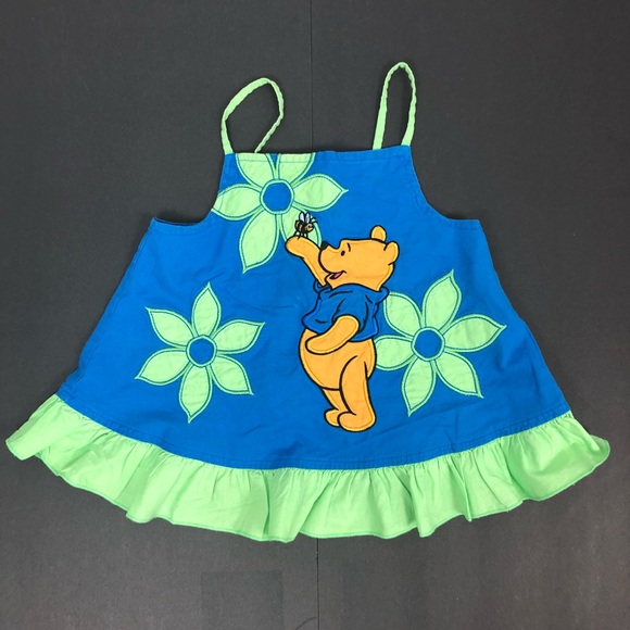 Disney Other - Disneyland Girls 24mo Winnie the Pooh Dress TopC38